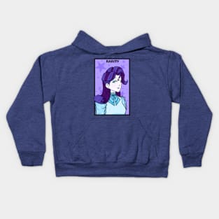 Rarity - My Little Pony Equestria Girls Kids Hoodie